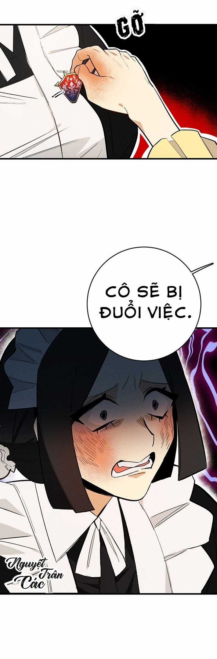 Nữ Đầu Bếp Hoàng Gia Chapter 3 trang 18
