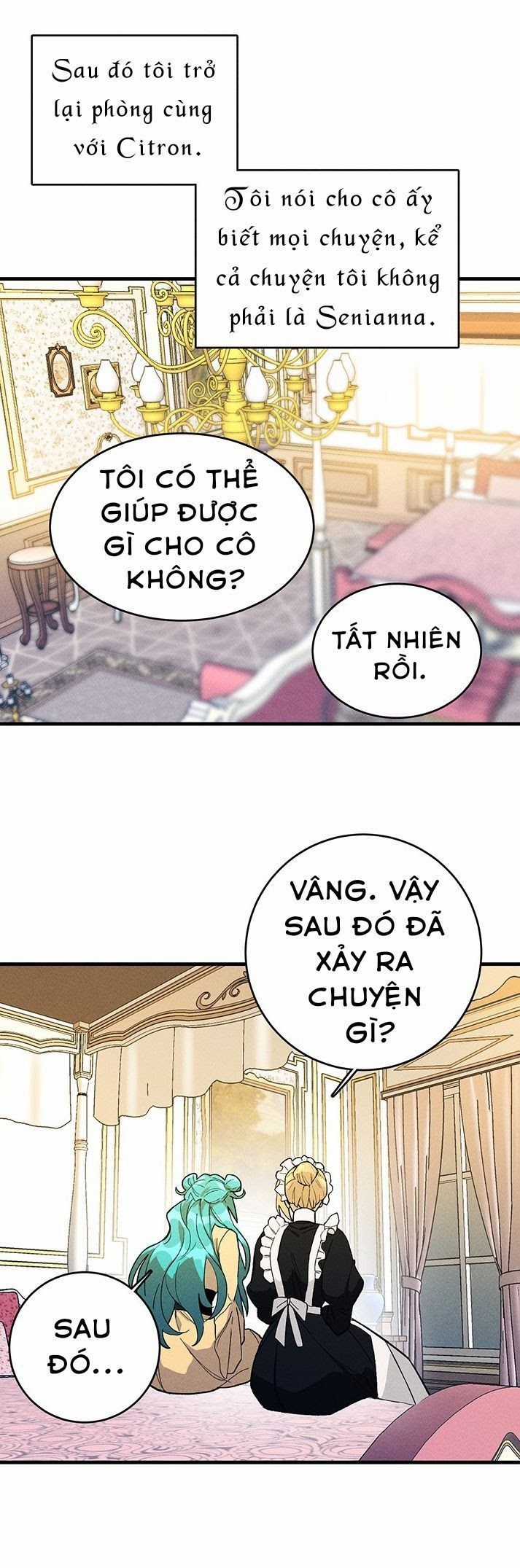 Nữ Đầu Bếp Hoàng Gia Chapter 3 trang 37