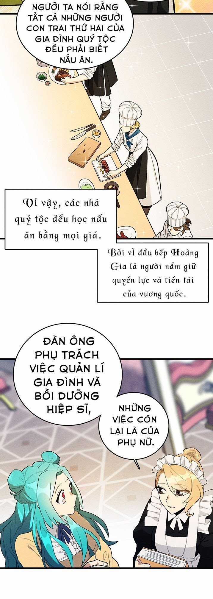 Nữ Đầu Bếp Hoàng Gia Chapter 3 trang 41