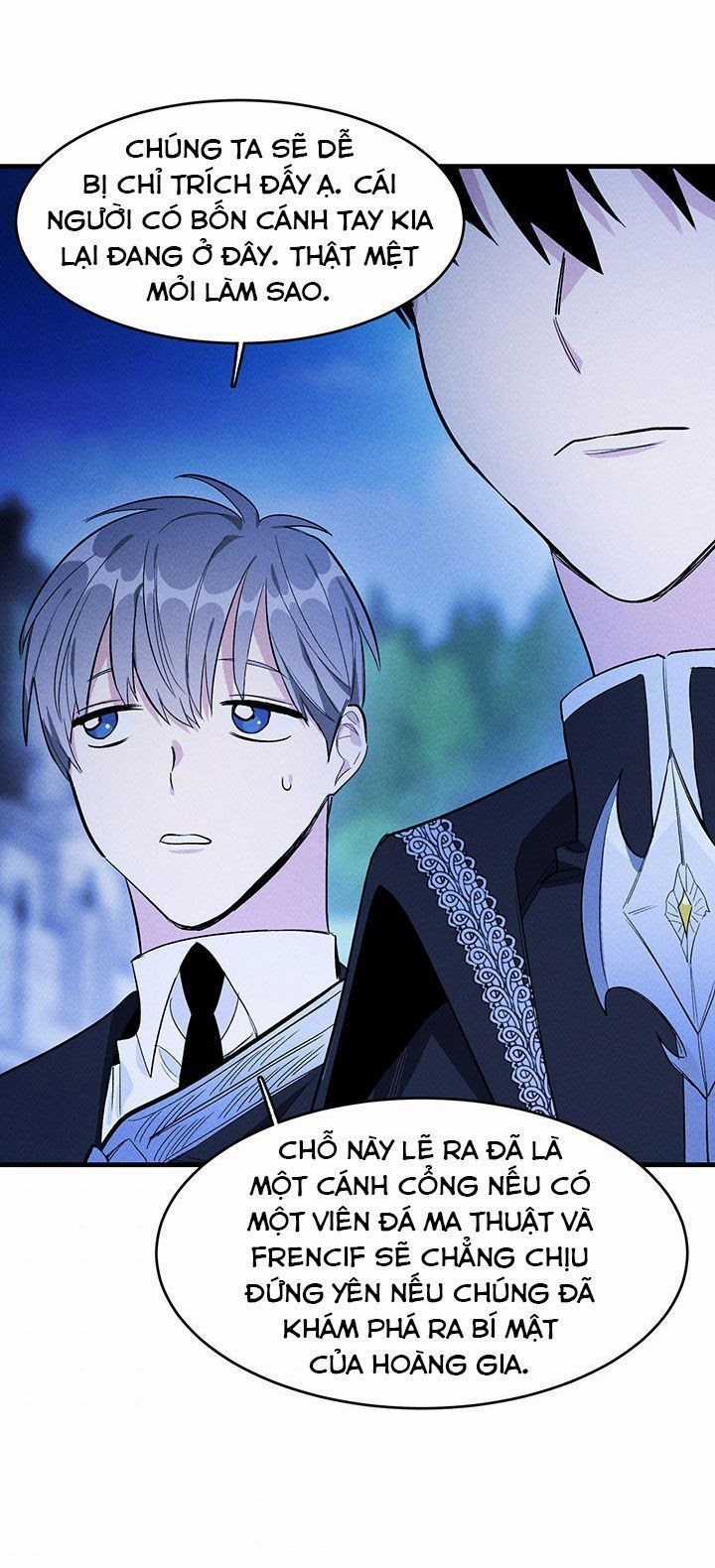 Nữ Đầu Bếp Hoàng Gia Chapter 33 trang 24