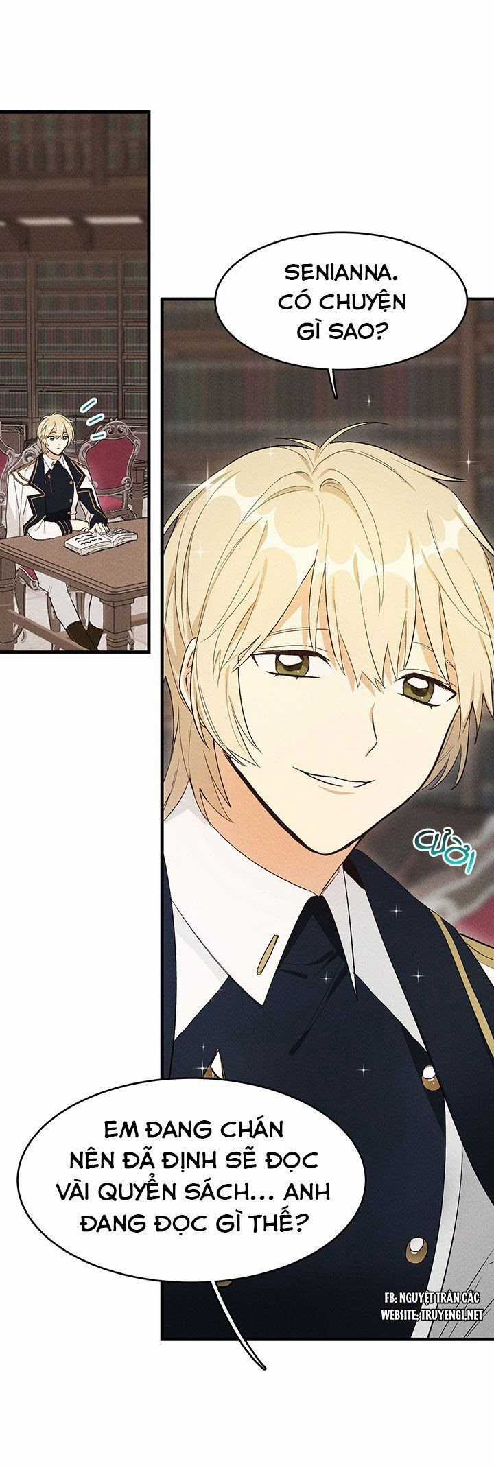 Nữ Đầu Bếp Hoàng Gia Chapter 33 trang 34