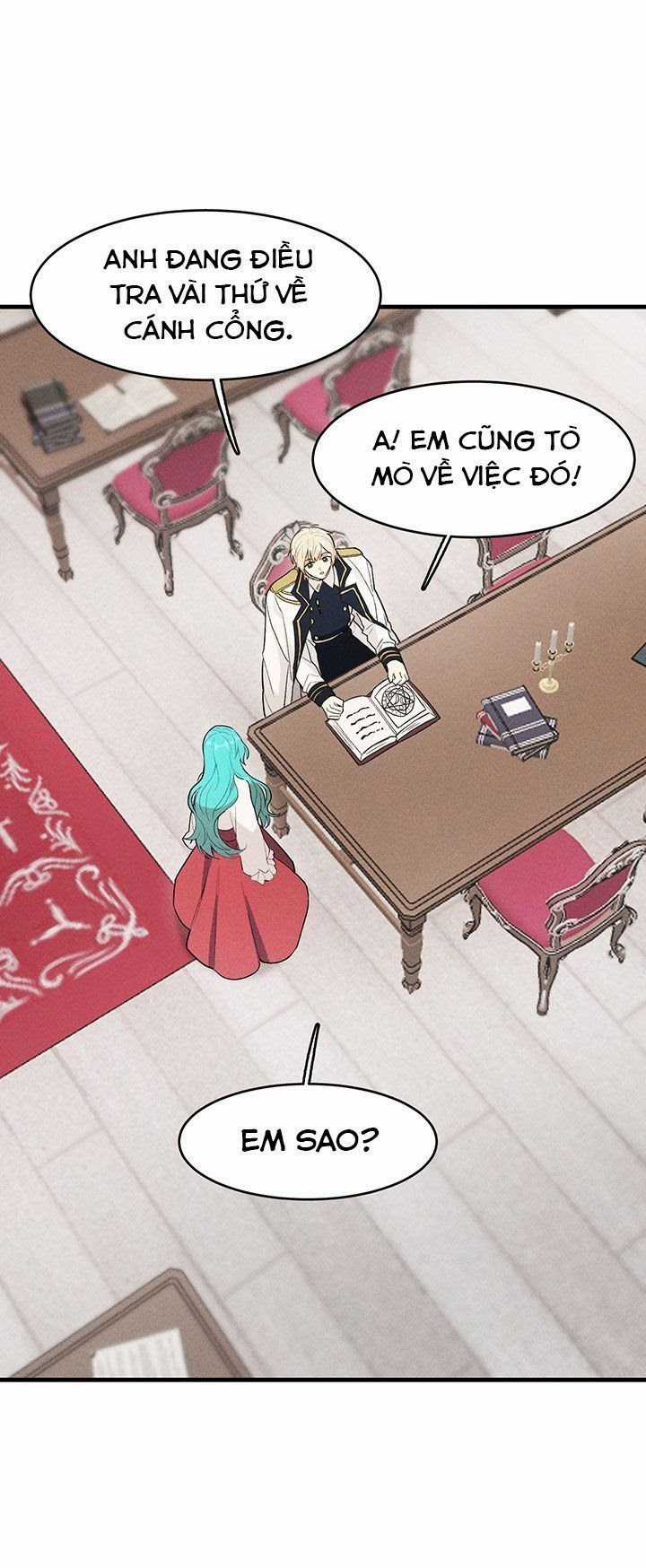 Nữ Đầu Bếp Hoàng Gia Chapter 33 trang 35