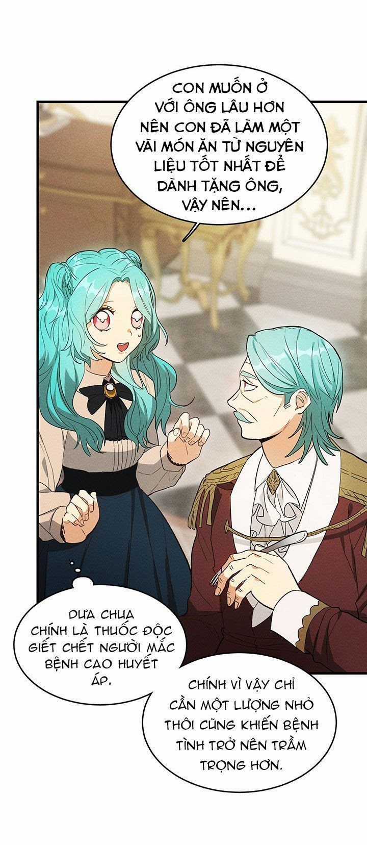 Nữ Đầu Bếp Hoàng Gia Chapter 34 trang 23