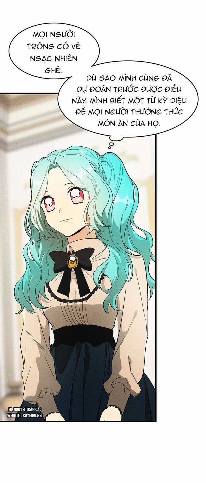 Nữ Đầu Bếp Hoàng Gia Chapter 34 trang 8