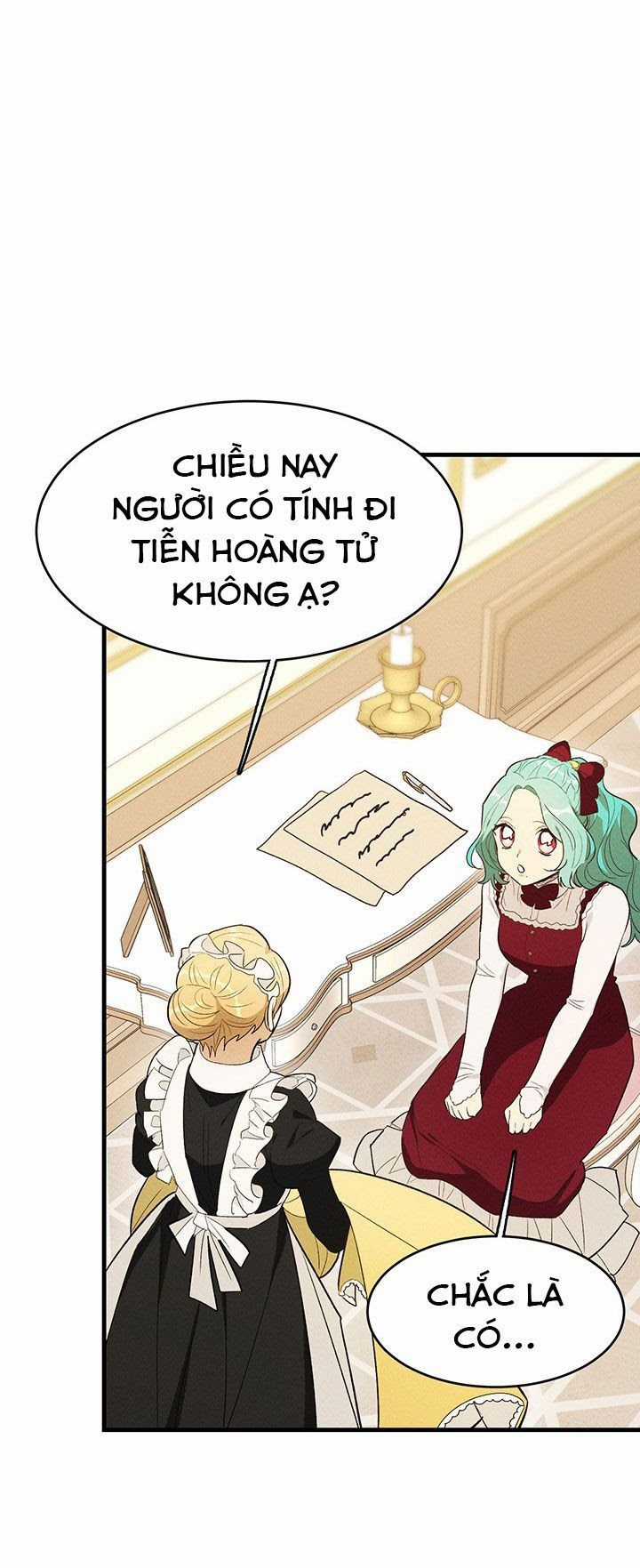 Nữ Đầu Bếp Hoàng Gia Chapter 35 trang 23