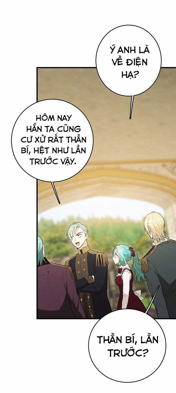 Nữ Đầu Bếp Hoàng Gia Chapter 35 trang 46