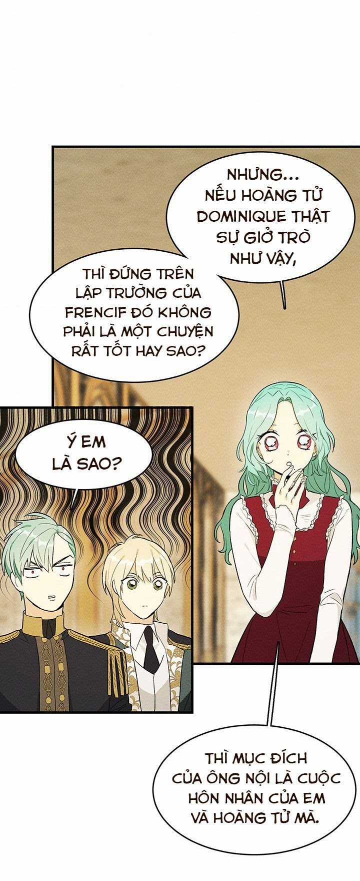 Nữ Đầu Bếp Hoàng Gia Chapter 35 trang 56