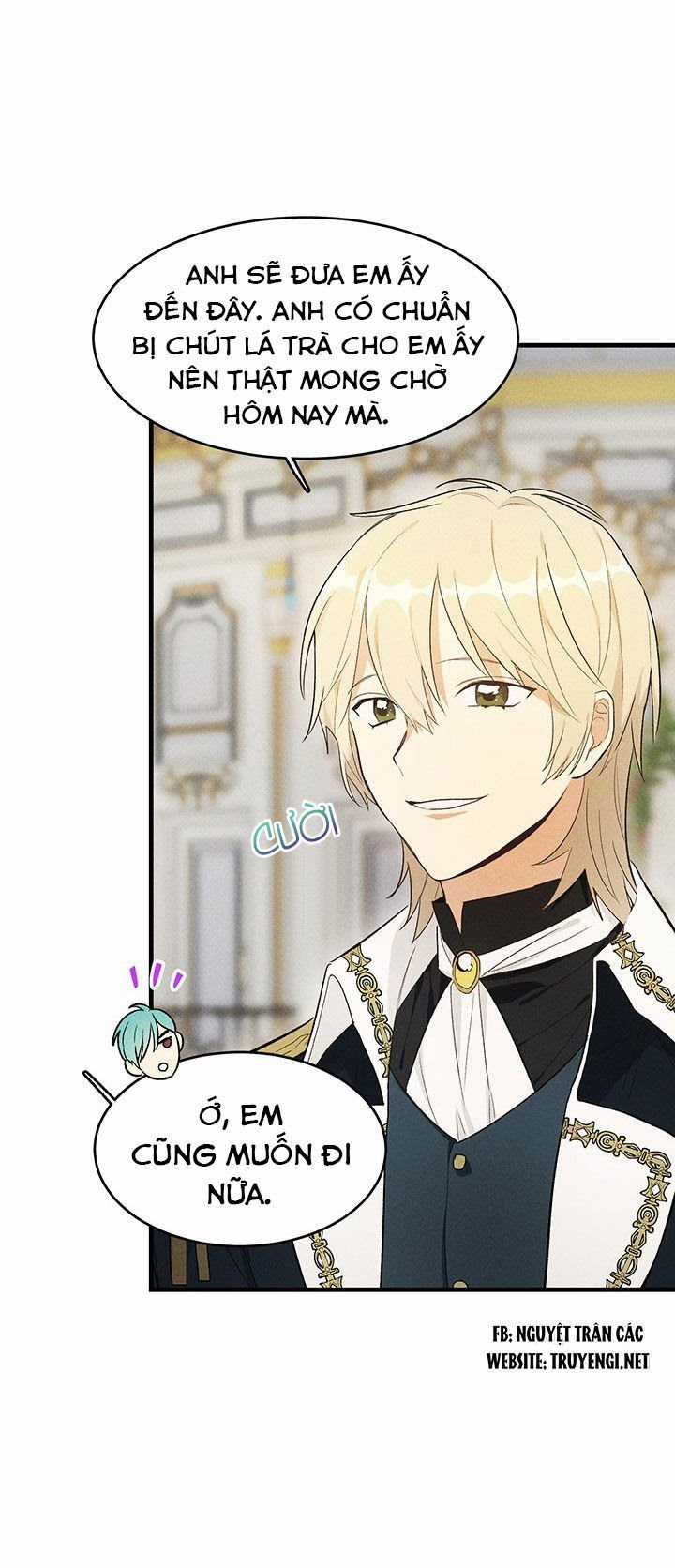 Nữ Đầu Bếp Hoàng Gia Chapter 36 trang 15