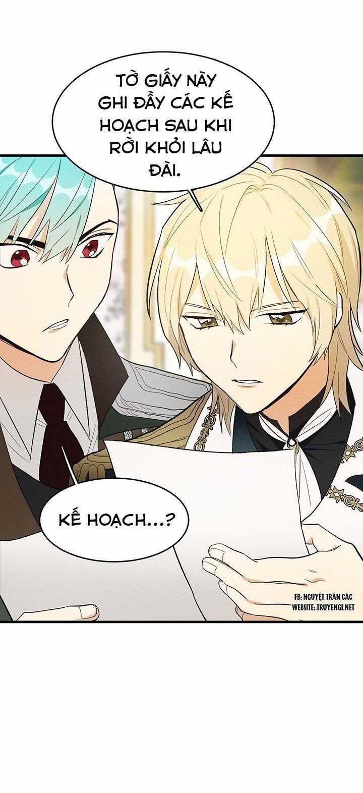 Nữ Đầu Bếp Hoàng Gia Chapter 36 trang 28