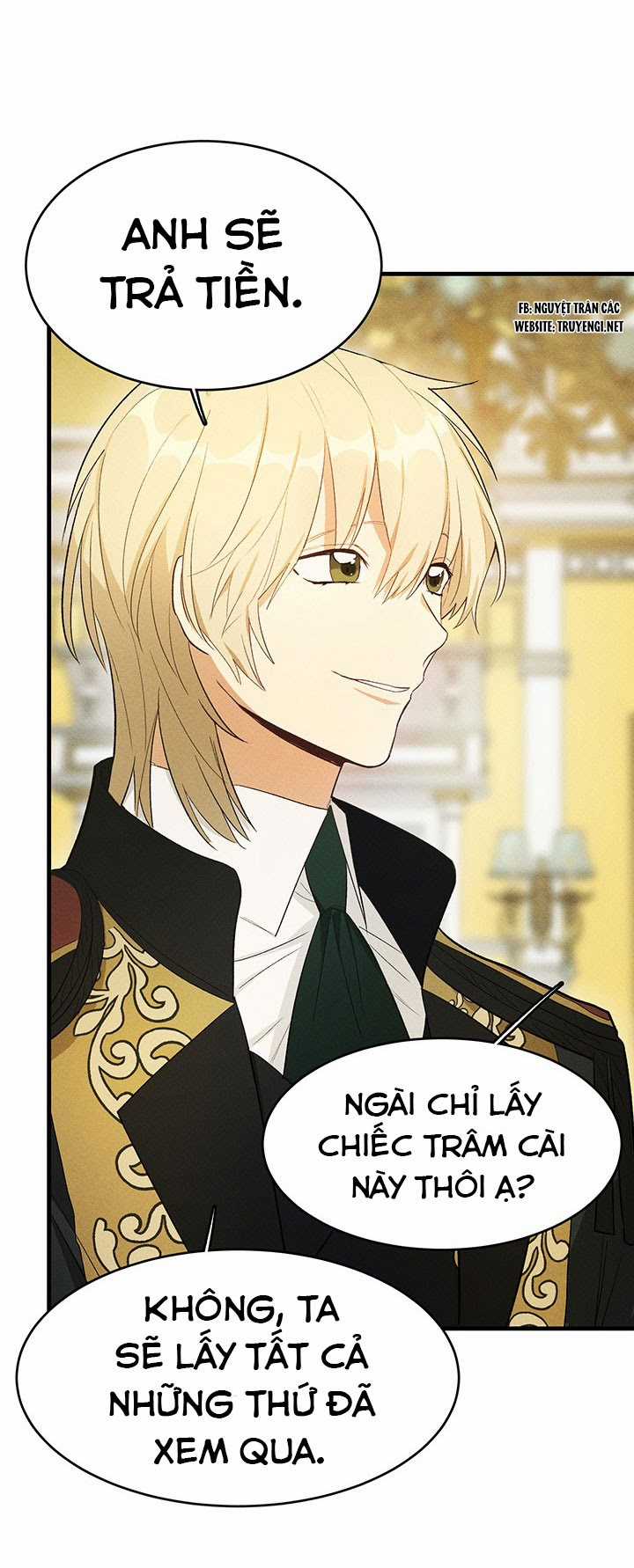 Nữ Đầu Bếp Hoàng Gia Chapter 38 trang 11