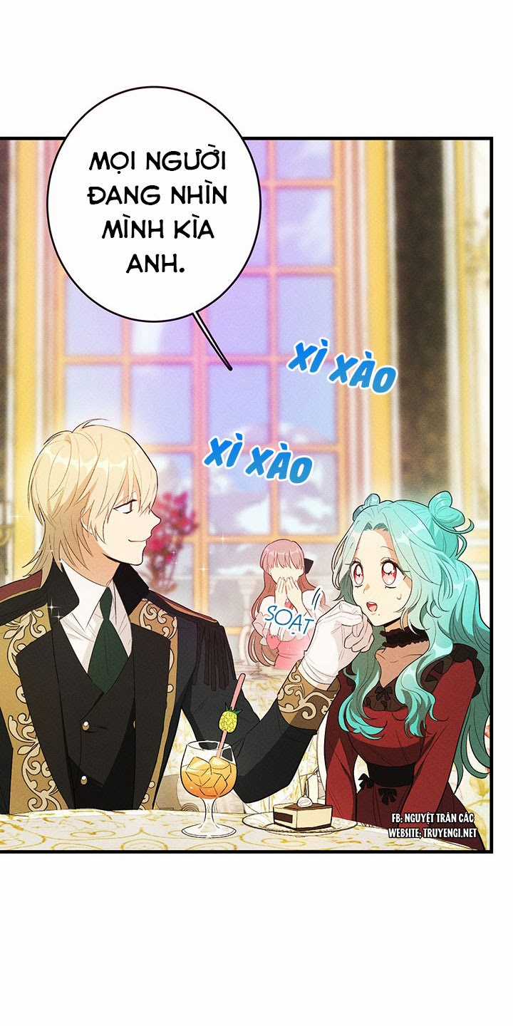 Nữ Đầu Bếp Hoàng Gia Chapter 38 trang 19