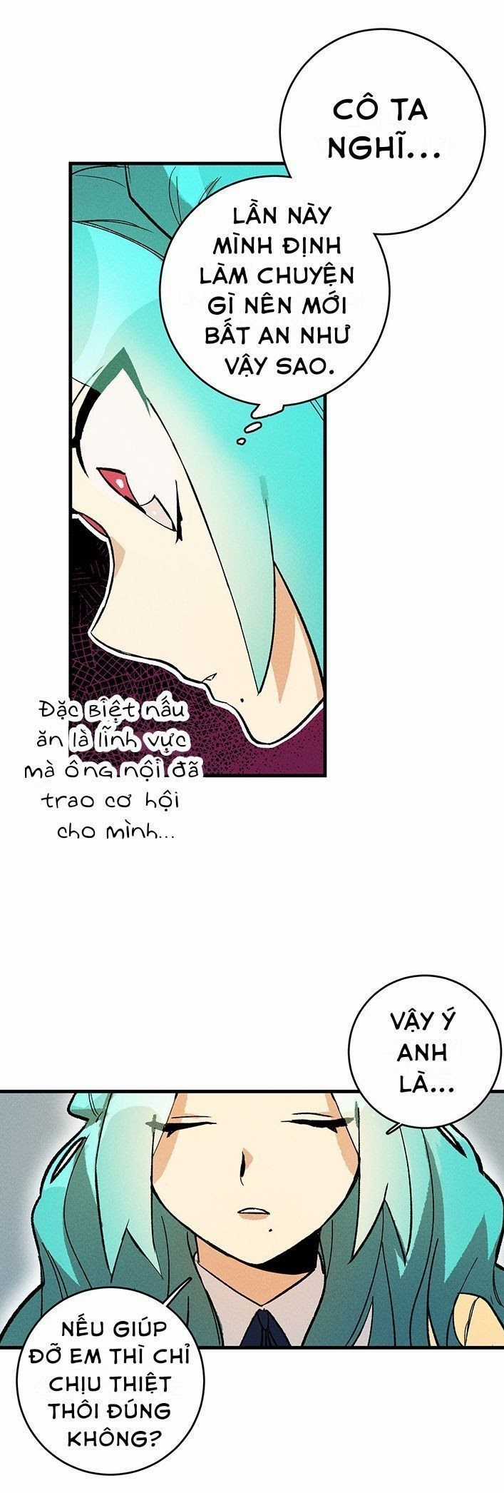 Nữ Đầu Bếp Hoàng Gia Chapter 4 trang 23