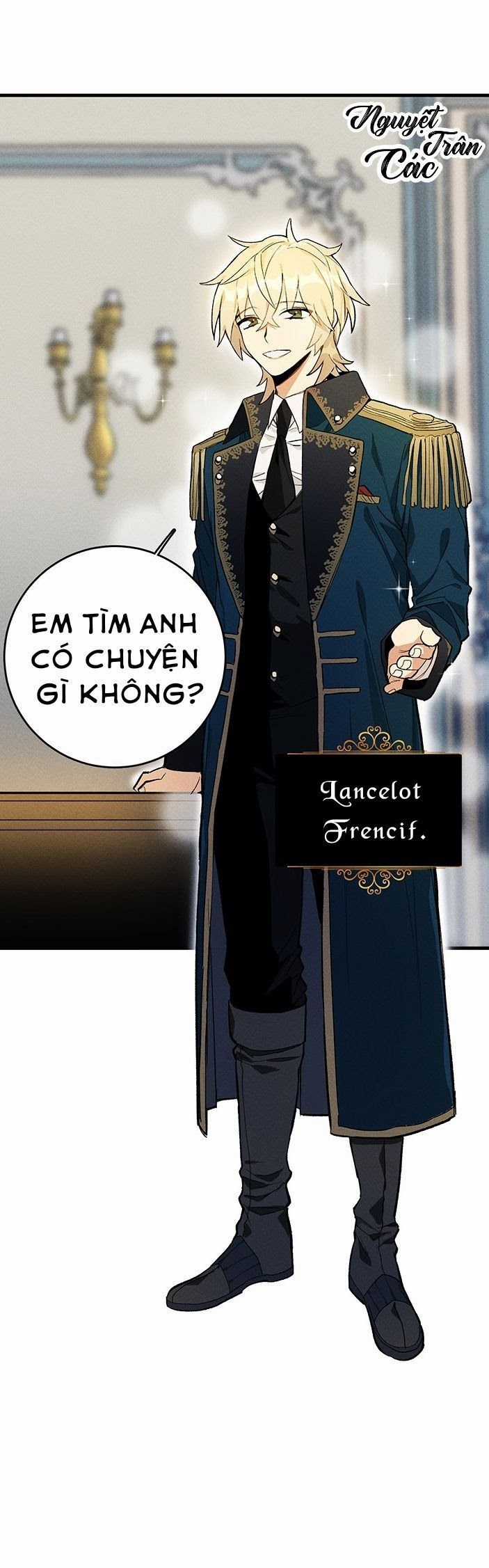 Nữ Đầu Bếp Hoàng Gia Chapter 4 trang 3