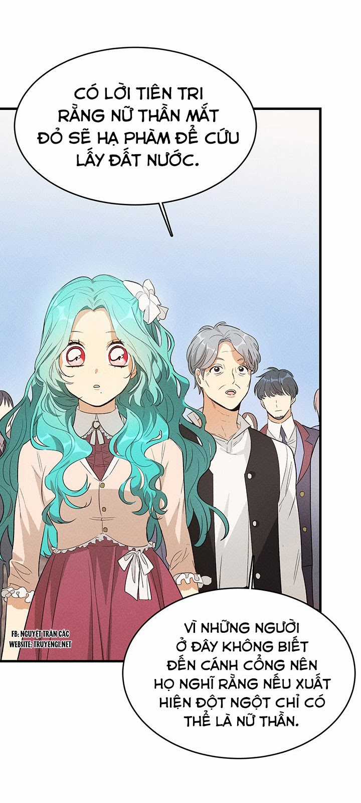 Nữ Đầu Bếp Hoàng Gia Chapter 40 trang 41