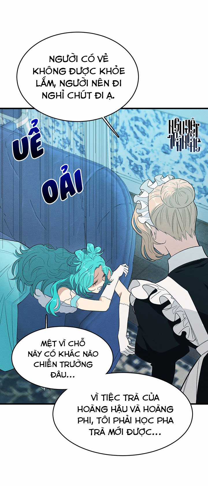 Nữ Đầu Bếp Hoàng Gia Chapter 43 trang 26