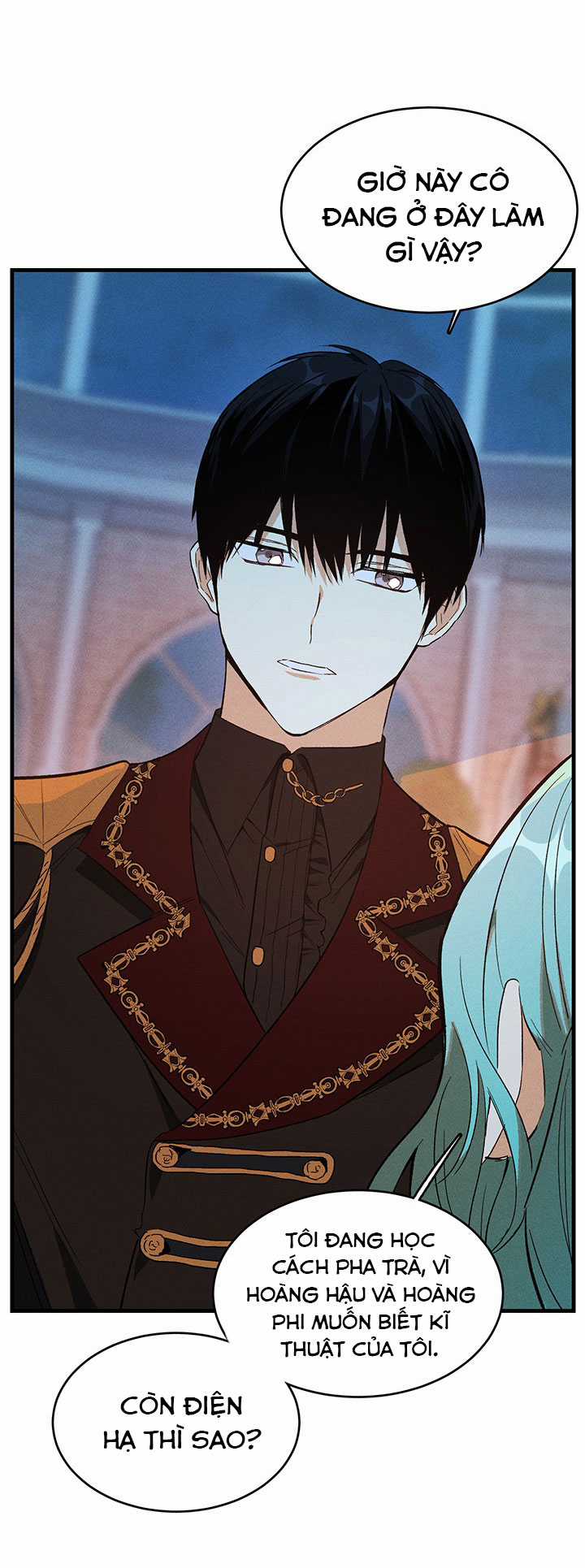 Nữ Đầu Bếp Hoàng Gia Chapter 43 trang 36