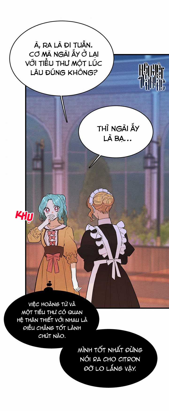 Nữ Đầu Bếp Hoàng Gia Chapter 43 trang 60