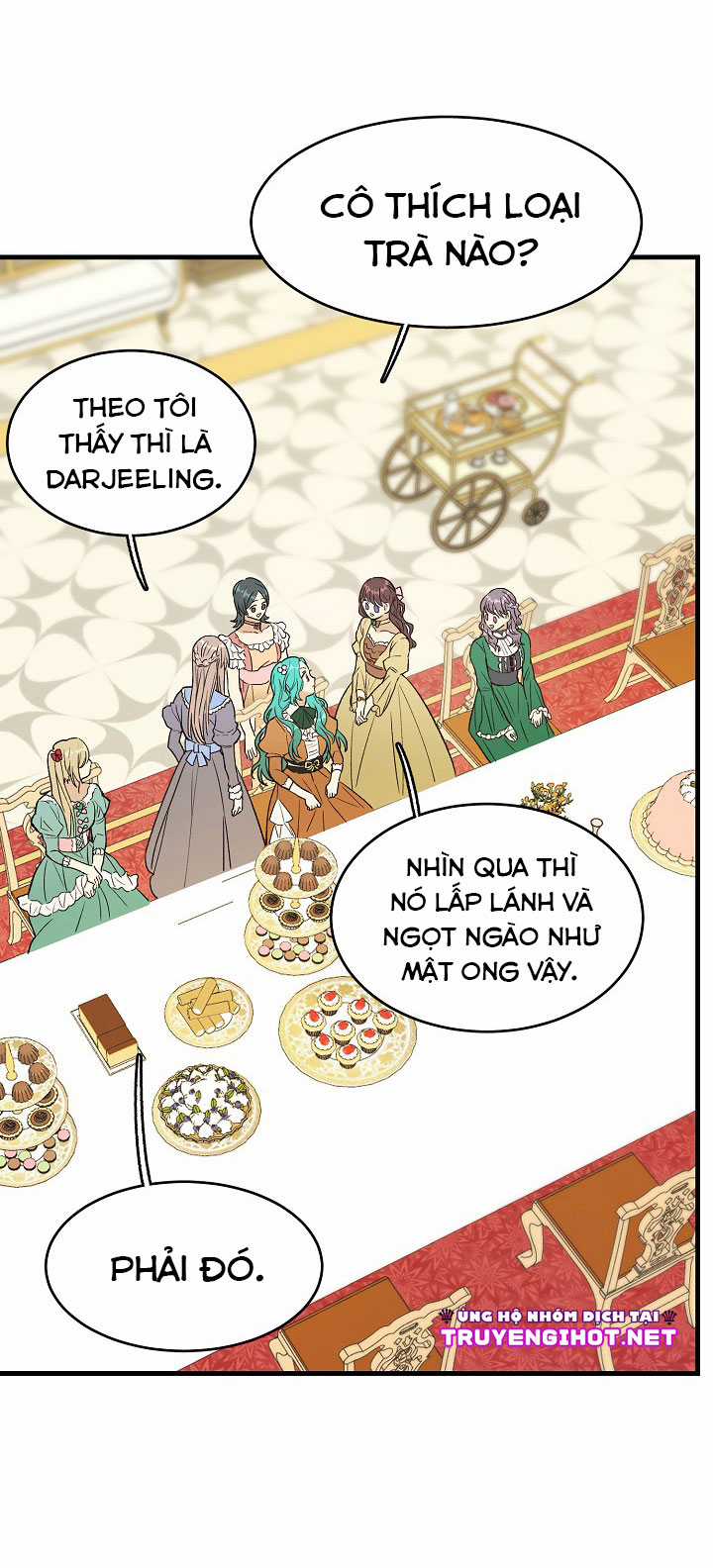 Nữ Đầu Bếp Hoàng Gia Chapter 44 trang 55
