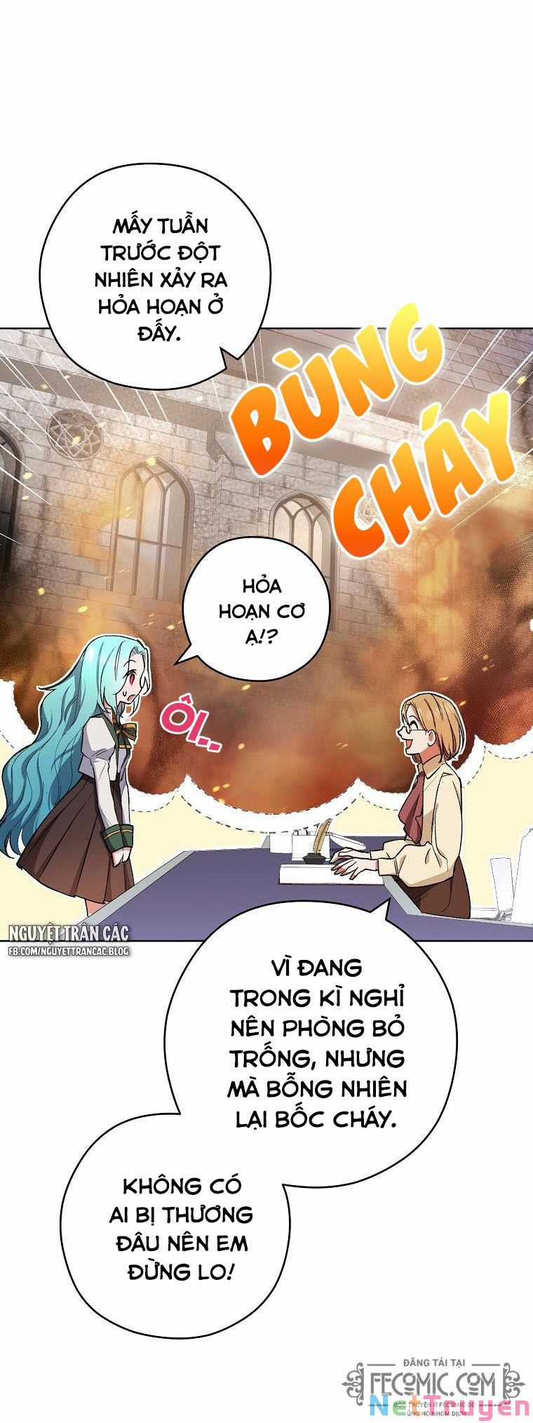 Nữ Đầu Bếp Hoàng Gia Chapter 49 trang 13