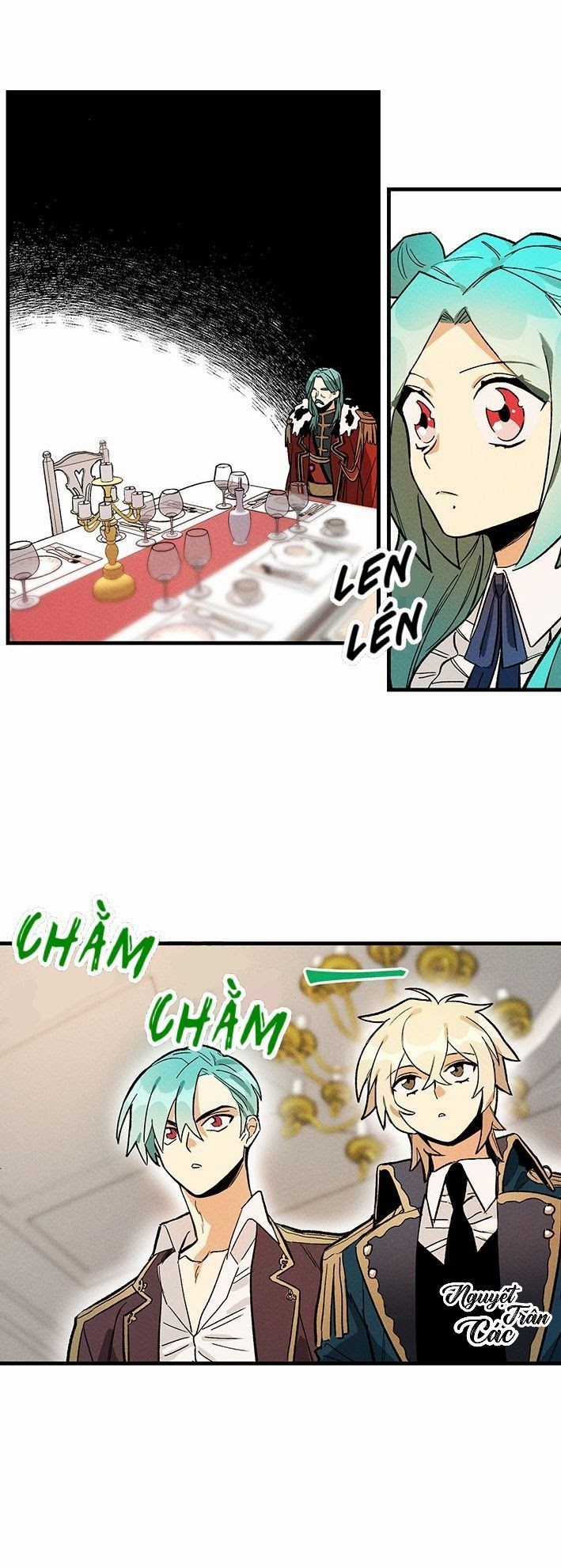 Nữ Đầu Bếp Hoàng Gia Chapter 5 trang 11