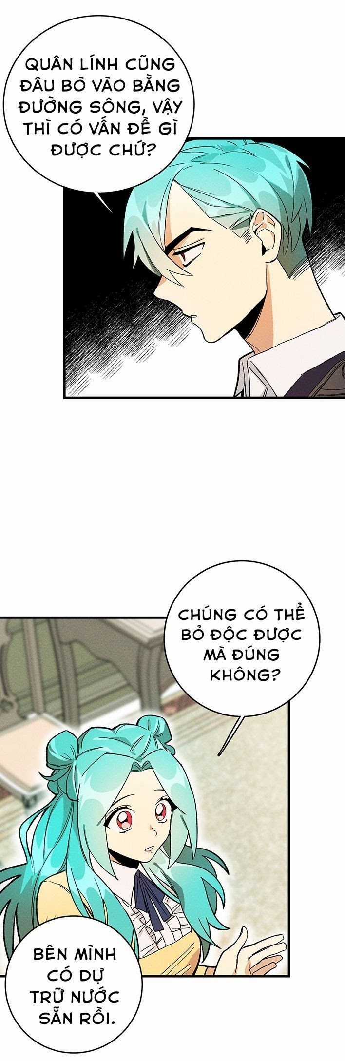 Nữ Đầu Bếp Hoàng Gia Chapter 5 trang 25