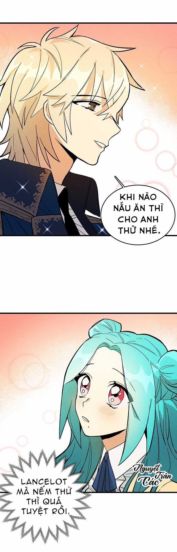 Nữ Đầu Bếp Hoàng Gia Chapter 5 trang 34