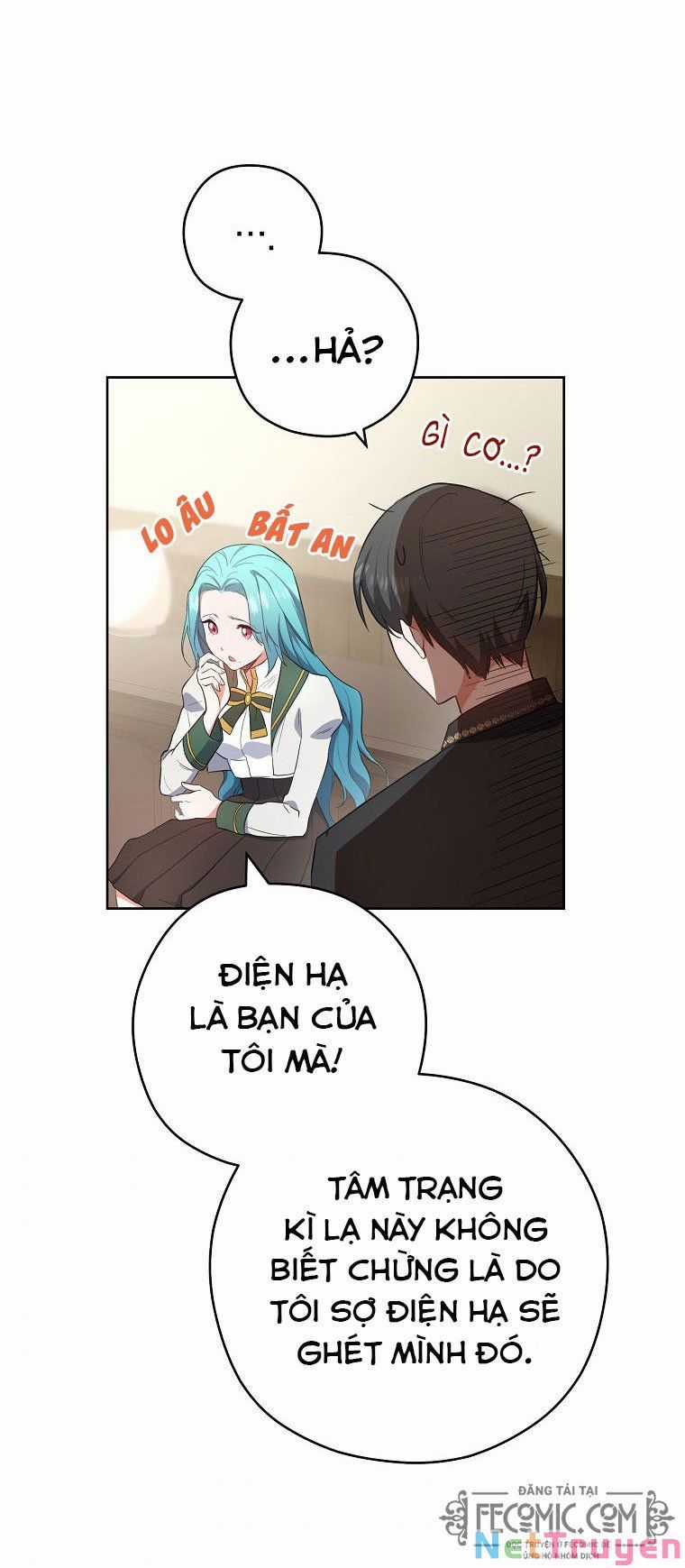 Nữ Đầu Bếp Hoàng Gia Chapter 51 trang 21