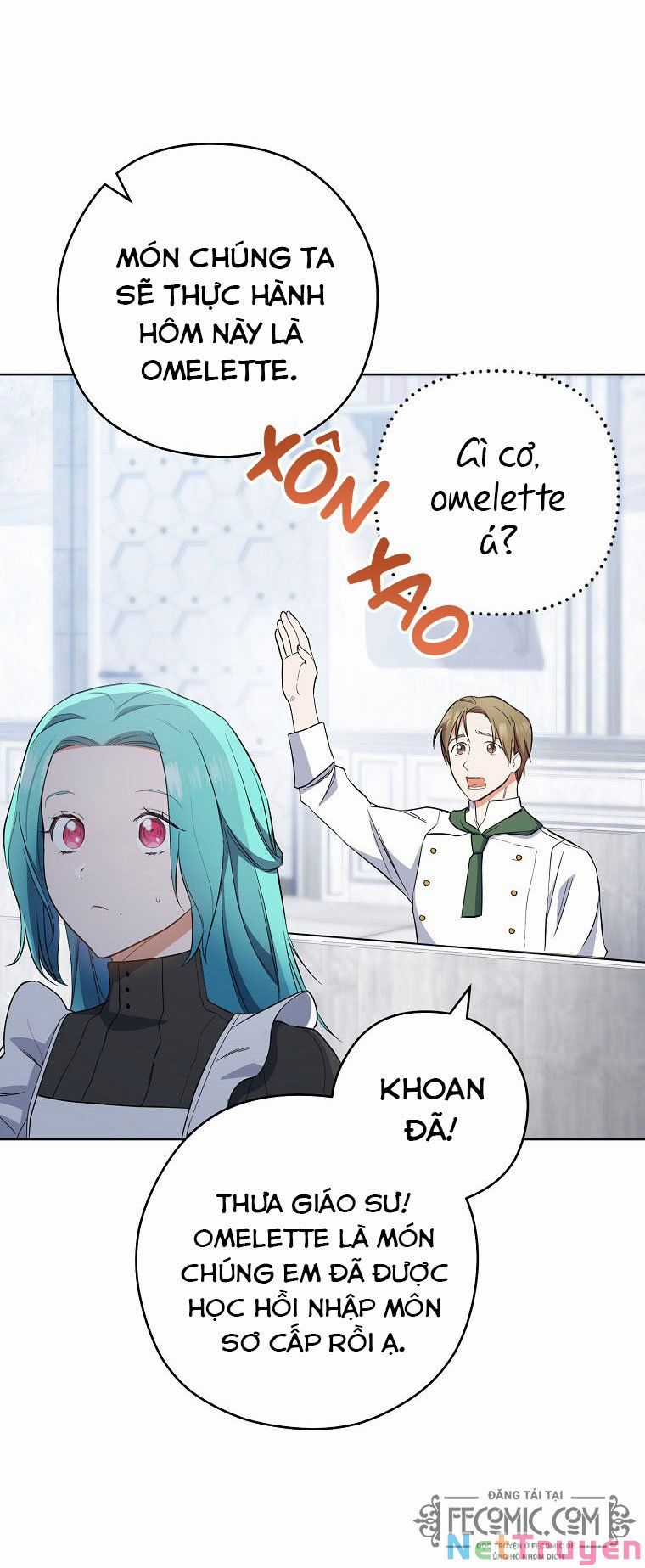 Nữ Đầu Bếp Hoàng Gia Chapter 51 trang 33