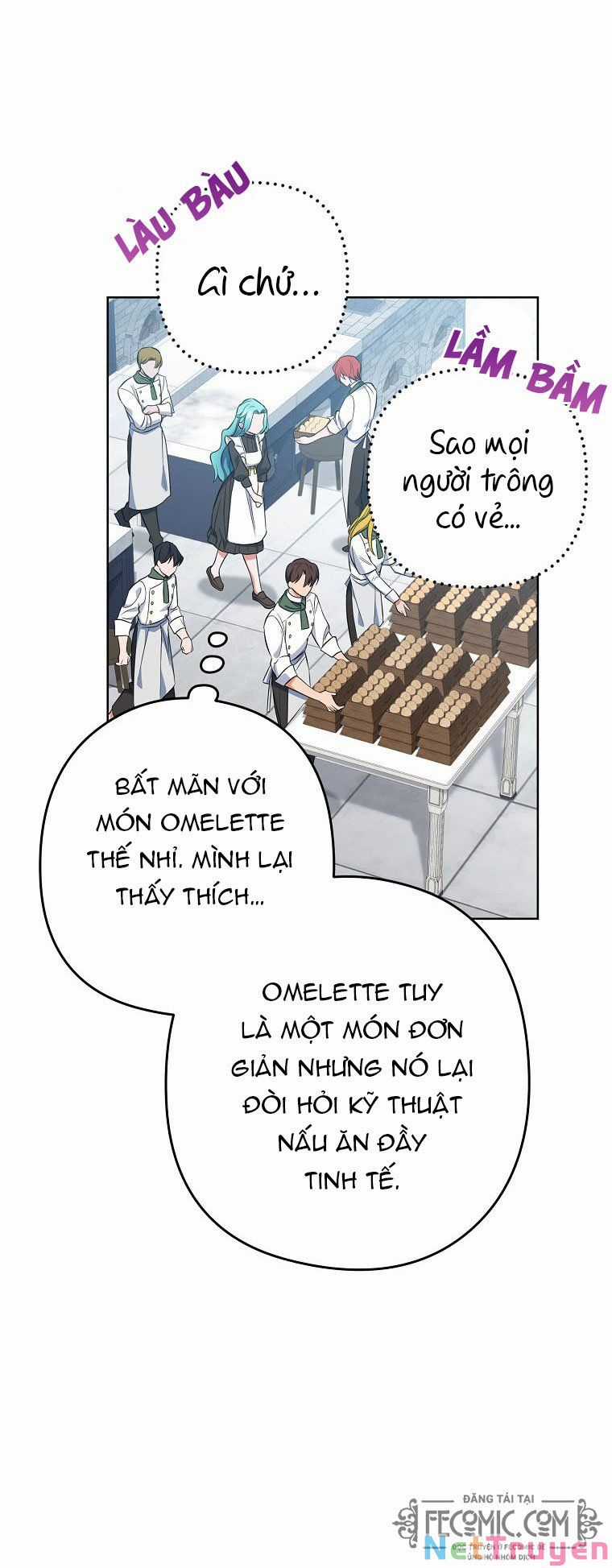 Nữ Đầu Bếp Hoàng Gia Chapter 51 trang 36