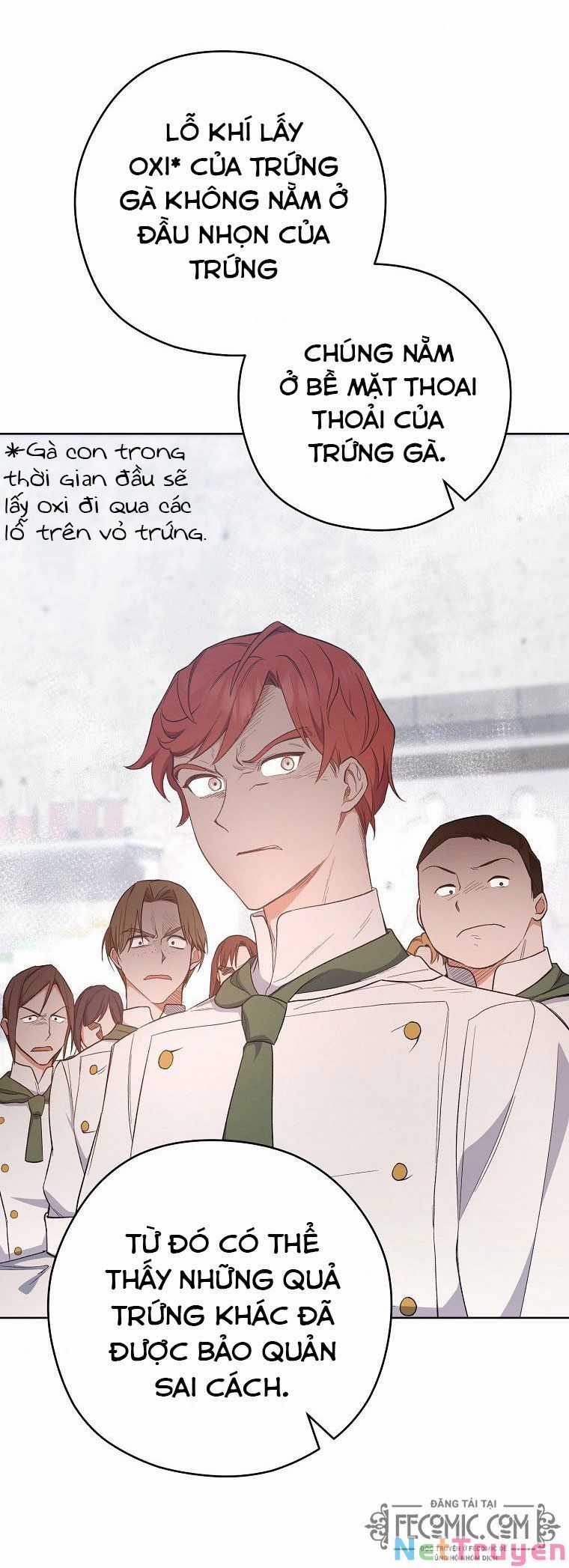 Nữ Đầu Bếp Hoàng Gia Chapter 51 trang 54