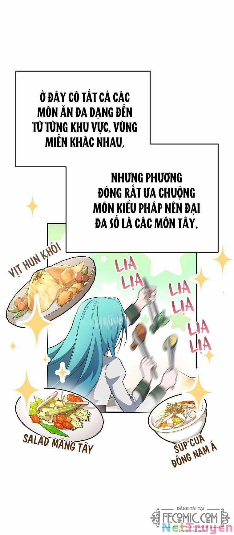 Nữ Đầu Bếp Hoàng Gia Chapter 52 trang 10