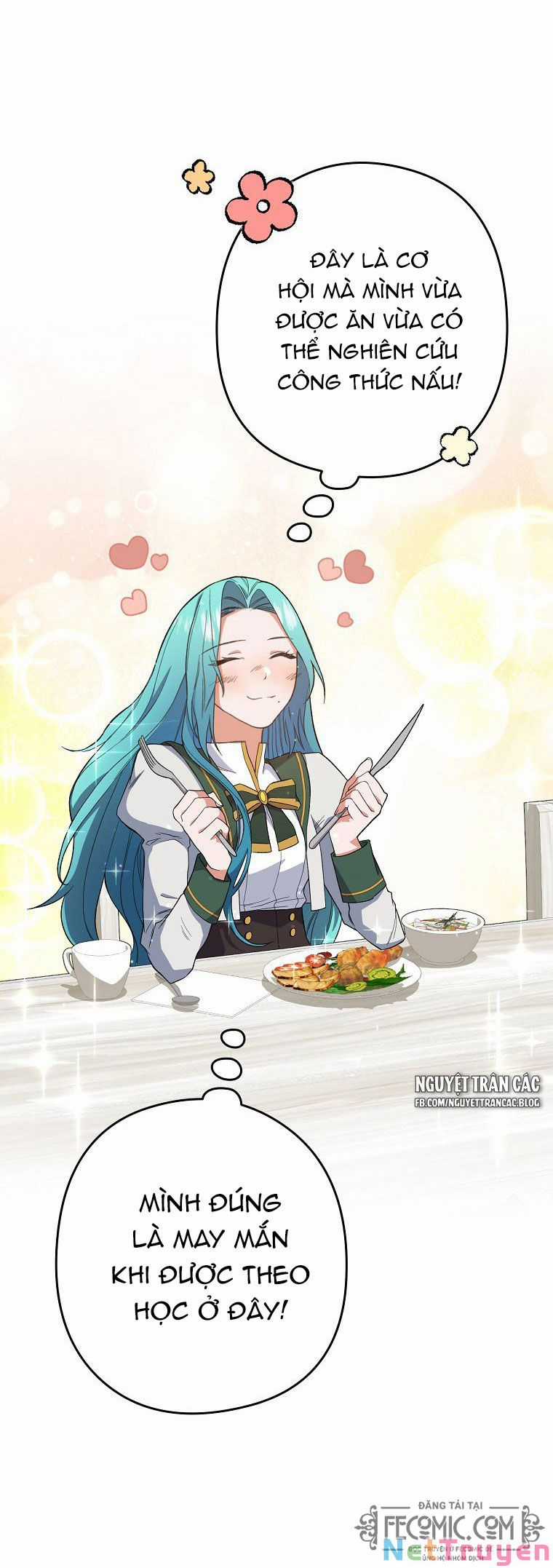 Nữ Đầu Bếp Hoàng Gia Chapter 52 trang 12