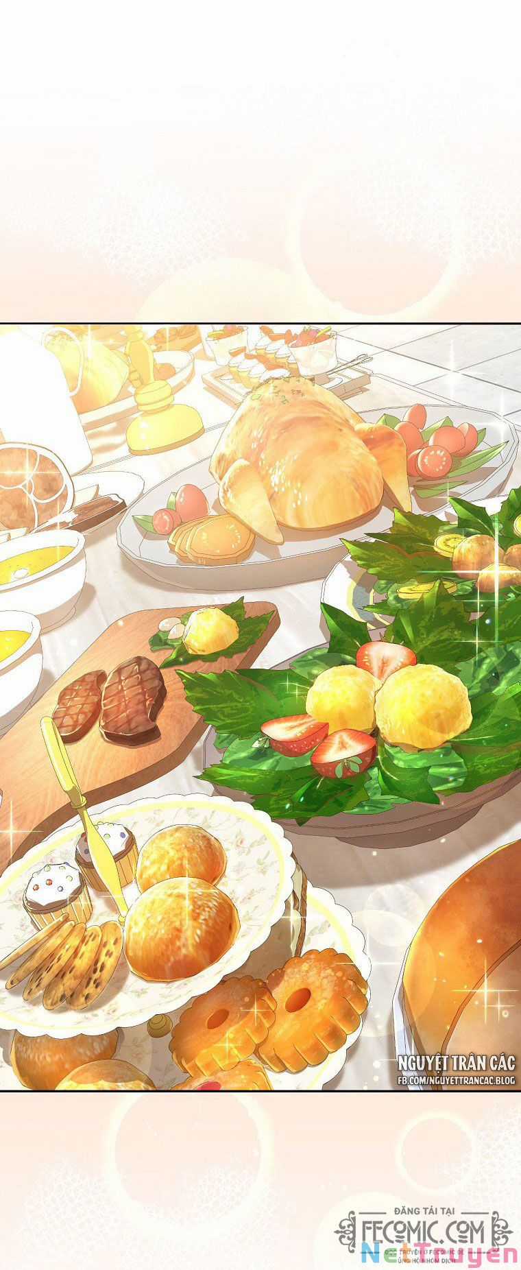 Nữ Đầu Bếp Hoàng Gia Chapter 52 trang 8