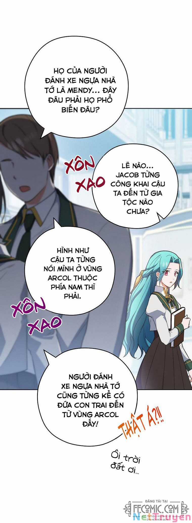 Nữ Đầu Bếp Hoàng Gia Chapter 53 trang 5