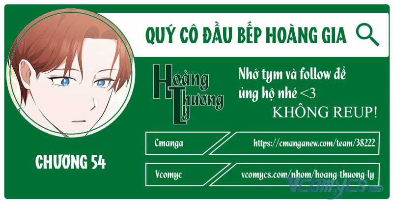Nữ Đầu Bếp Hoàng Gia Chapter 54 trang 0