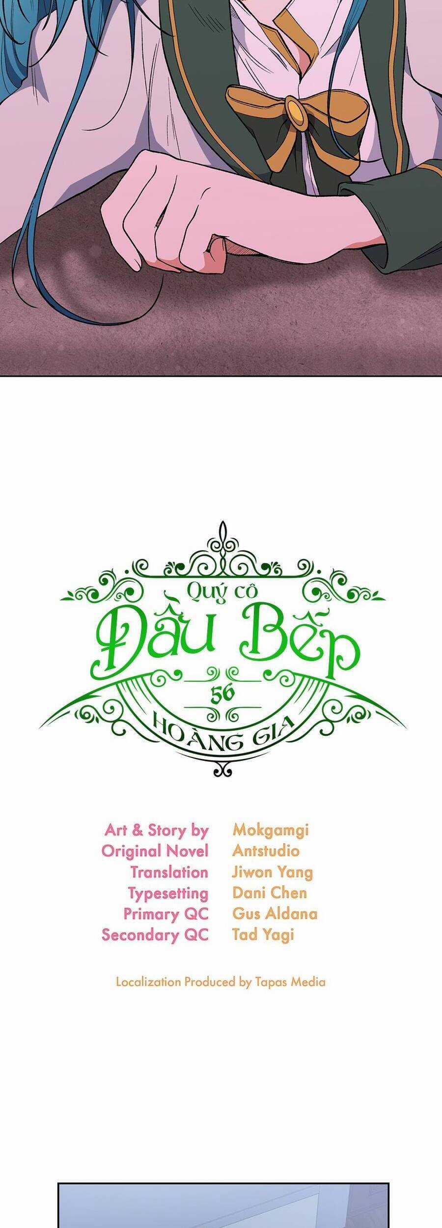 Nữ Đầu Bếp Hoàng Gia Chapter 56 trang 3