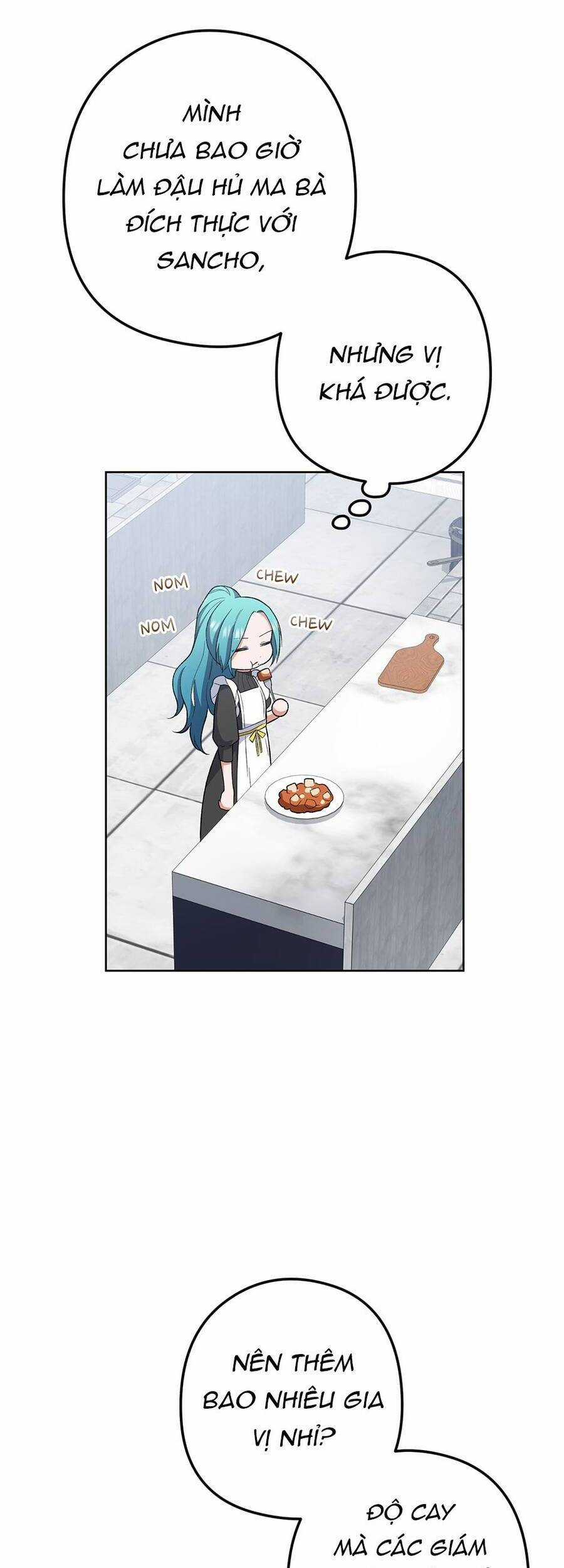 Nữ Đầu Bếp Hoàng Gia Chapter 57 trang 18