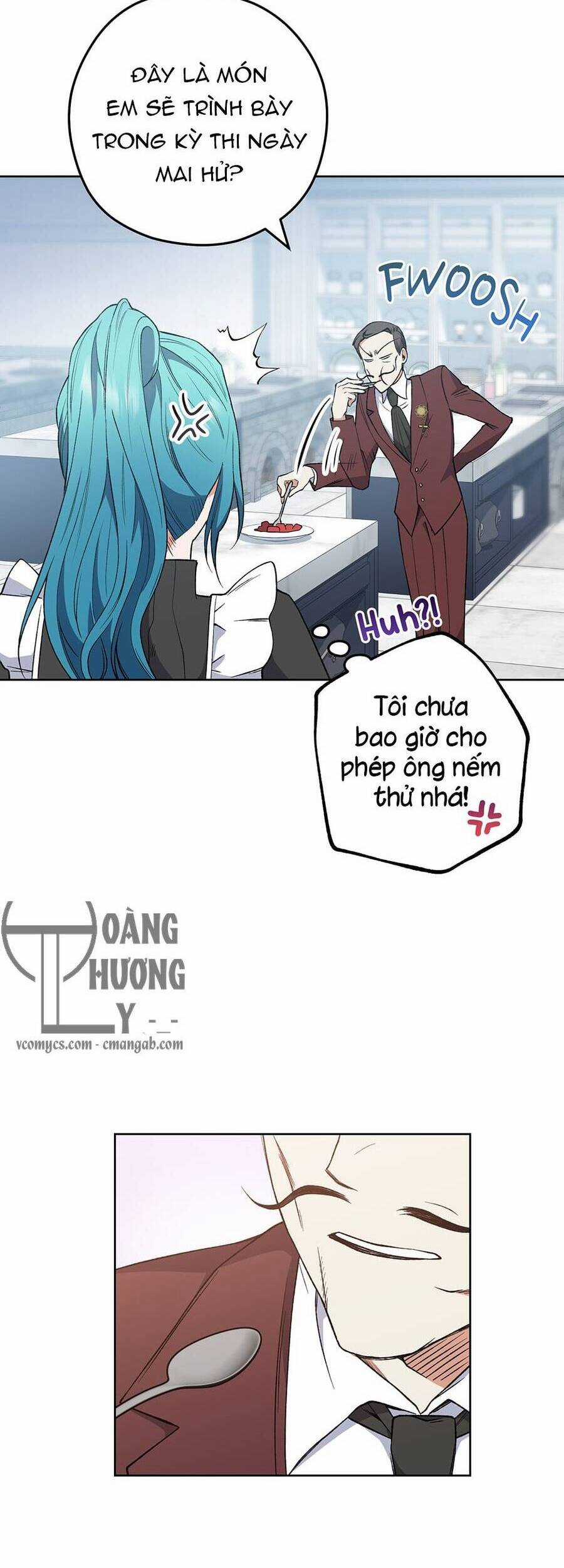 Nữ Đầu Bếp Hoàng Gia Chapter 57 trang 32