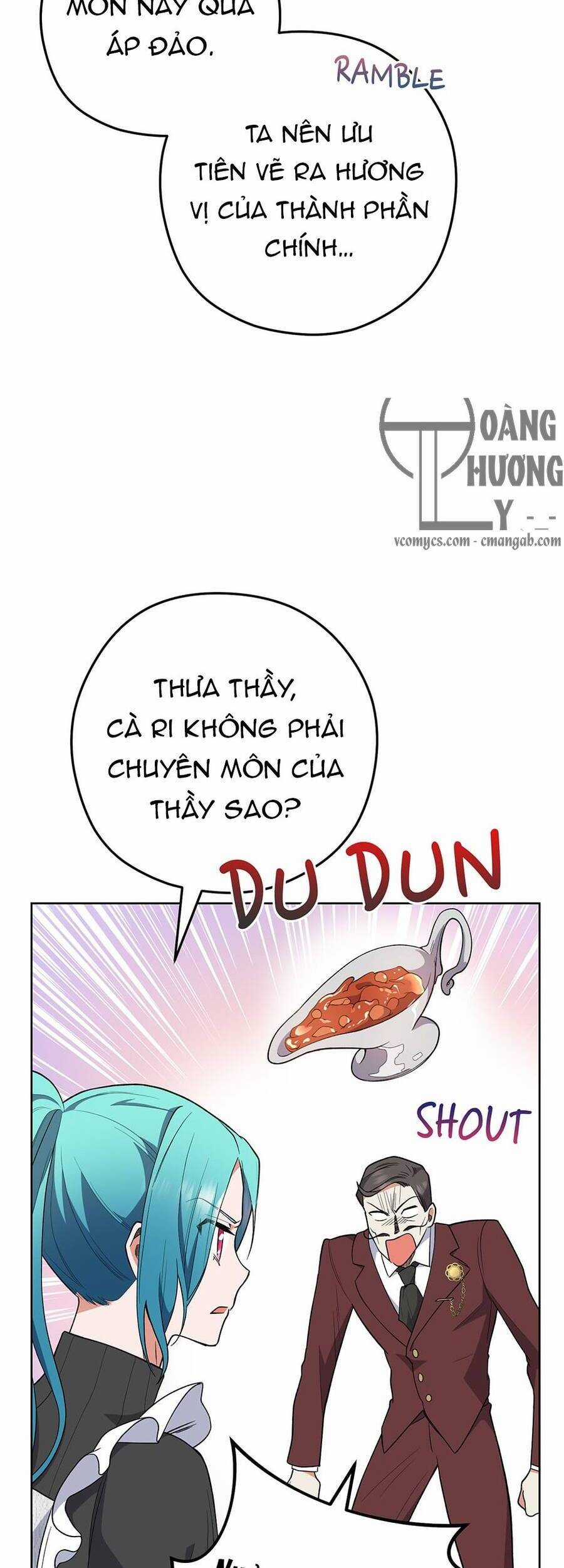 Nữ Đầu Bếp Hoàng Gia Chapter 57 trang 37