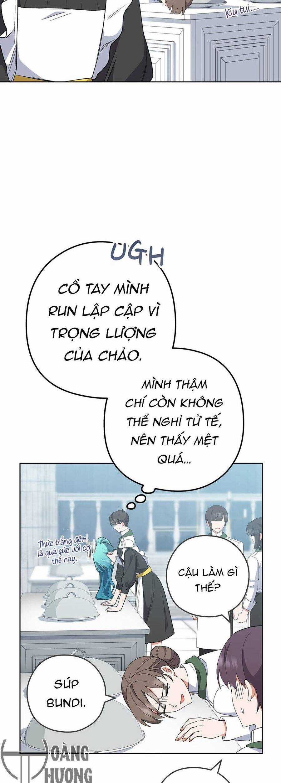 Nữ Đầu Bếp Hoàng Gia Chapter 57 trang 44