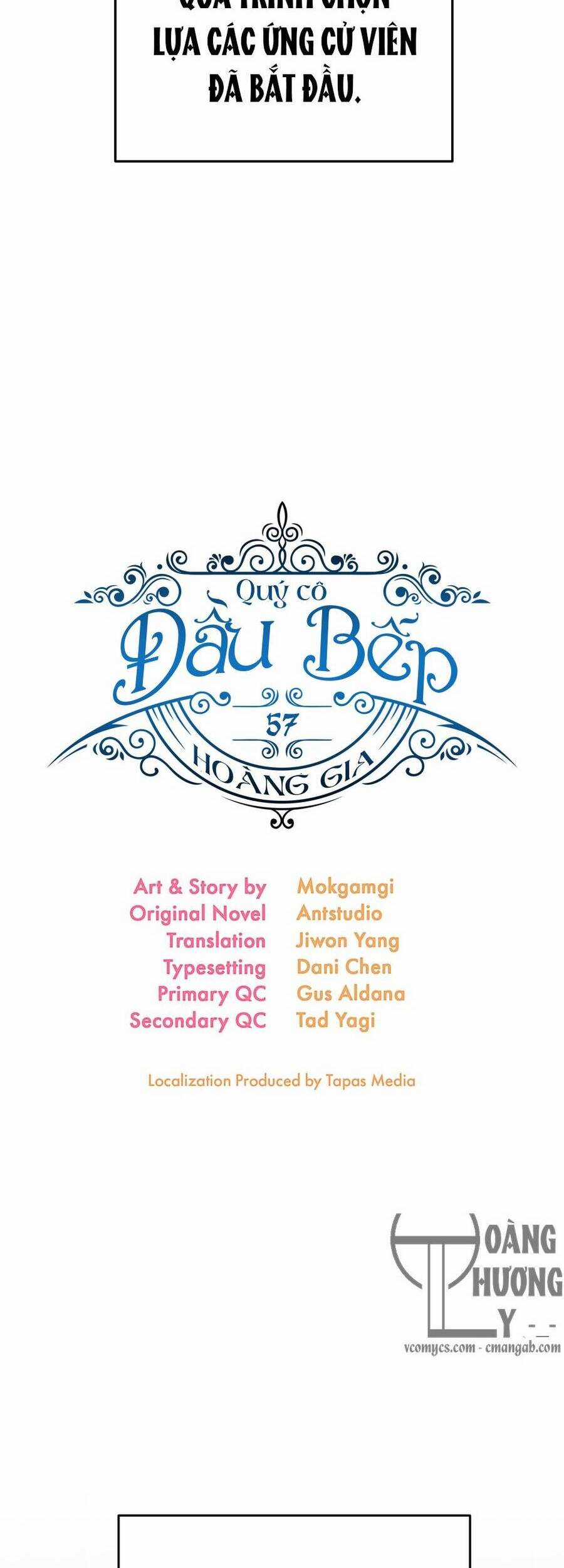 Nữ Đầu Bếp Hoàng Gia Chapter 57 trang 6