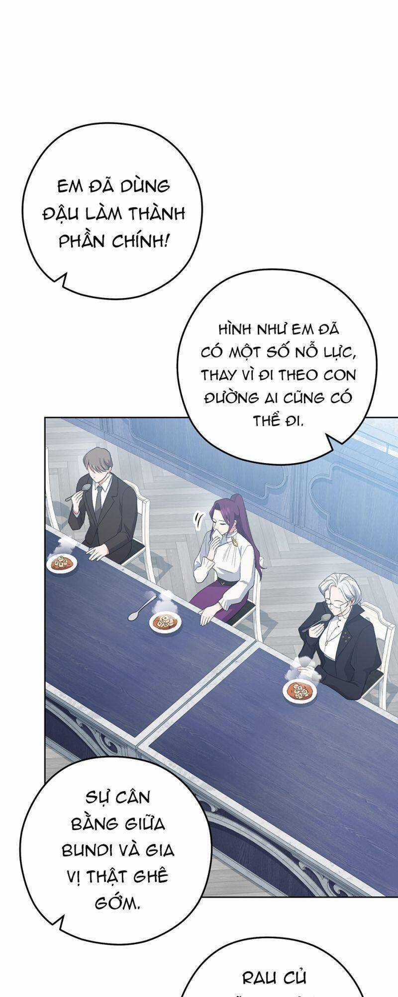 Nữ Đầu Bếp Hoàng Gia Chapter 58 trang 17