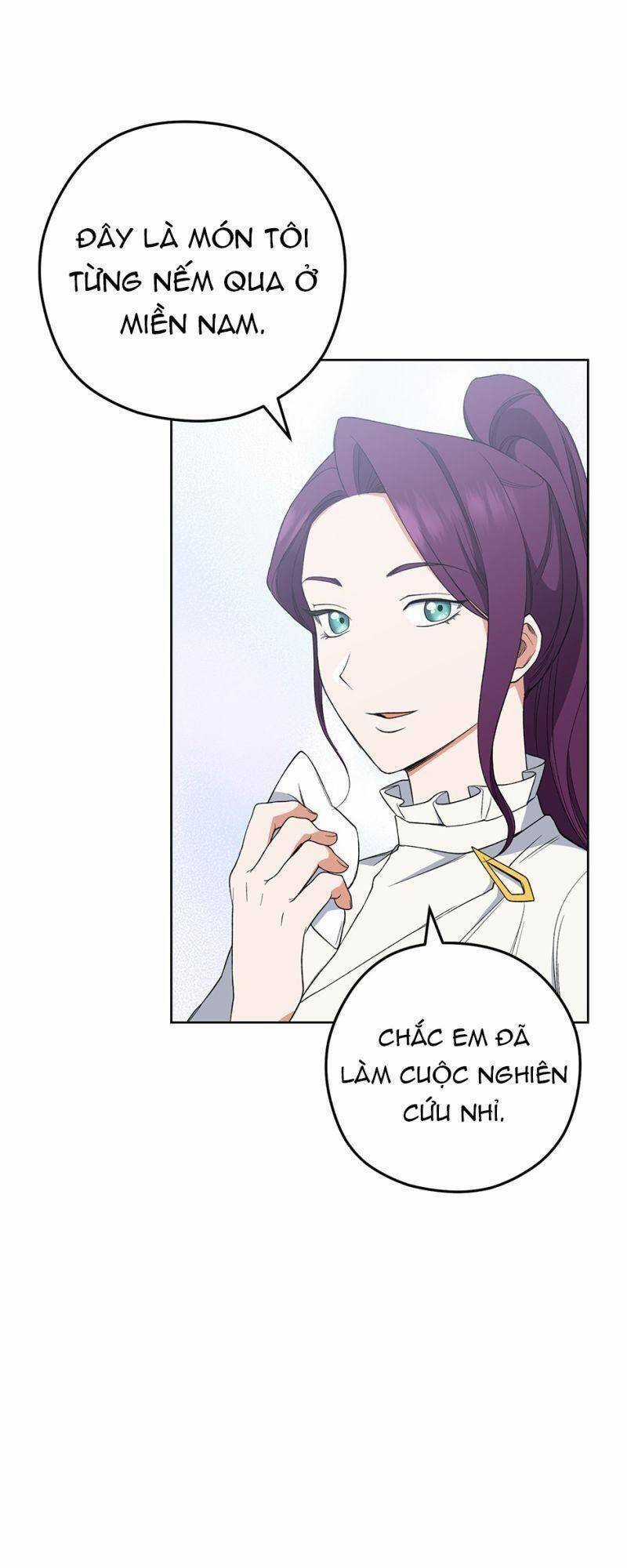 Nữ Đầu Bếp Hoàng Gia Chapter 58 trang 19