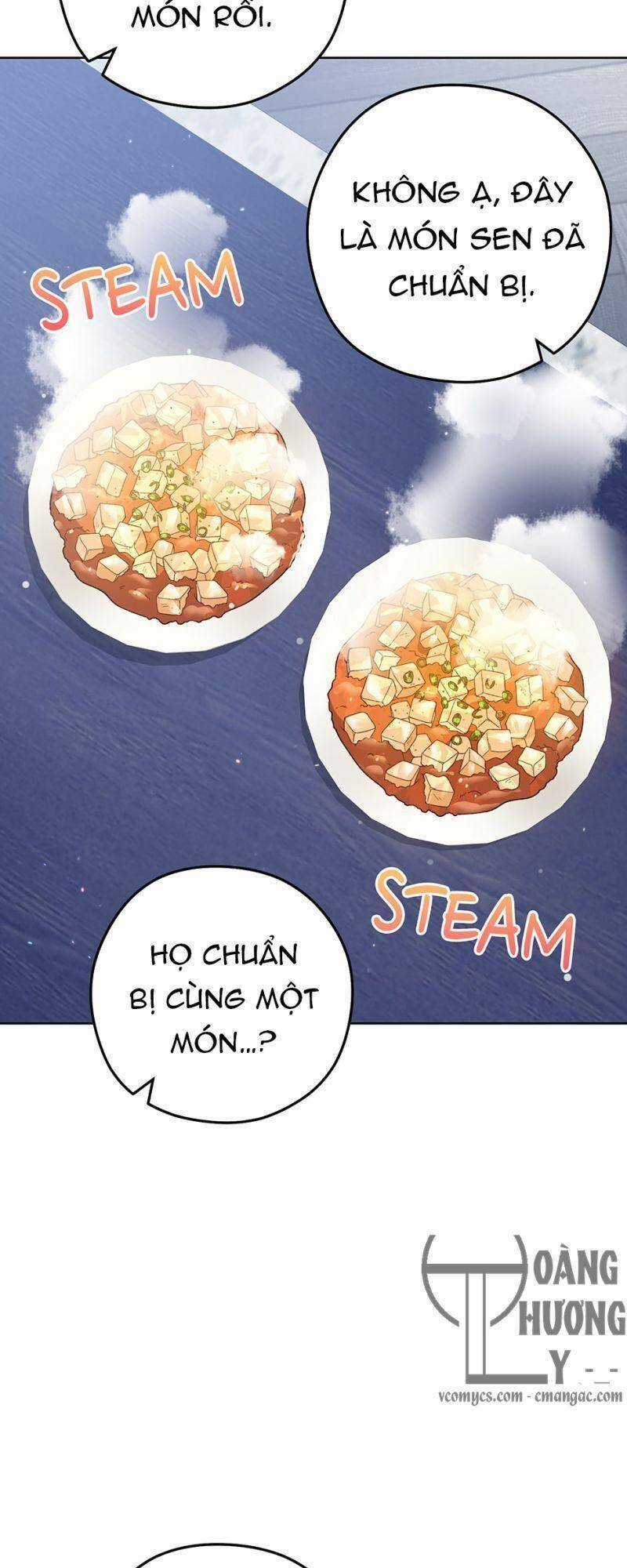 Nữ Đầu Bếp Hoàng Gia Chapter 58 trang 29