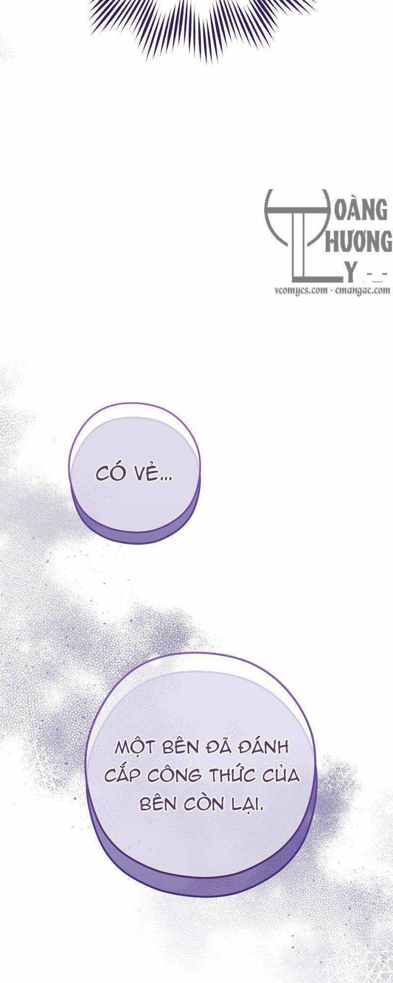 Nữ Đầu Bếp Hoàng Gia Chapter 58 trang 34