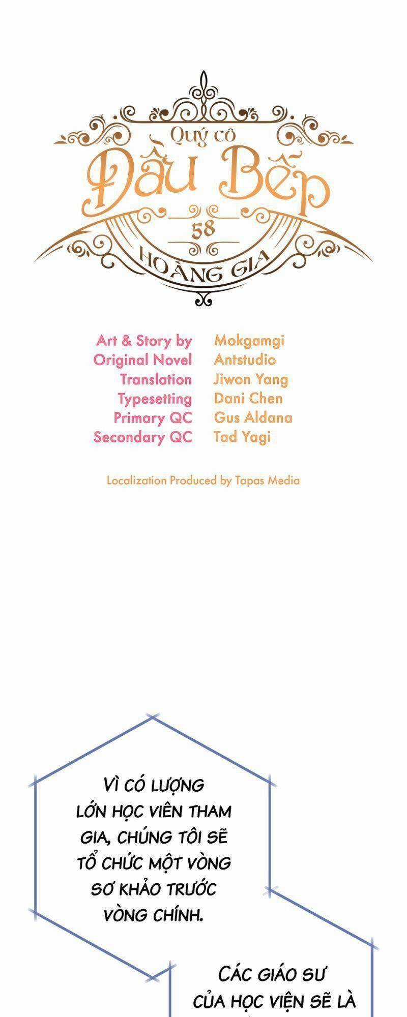 Nữ Đầu Bếp Hoàng Gia Chapter 58 trang 4