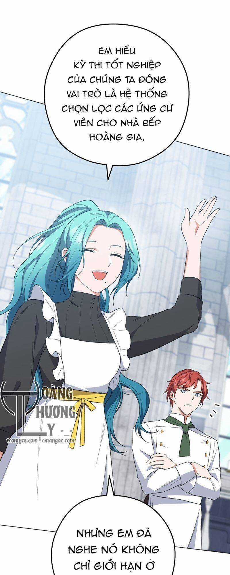 Nữ Đầu Bếp Hoàng Gia Chapter 58 trang 42