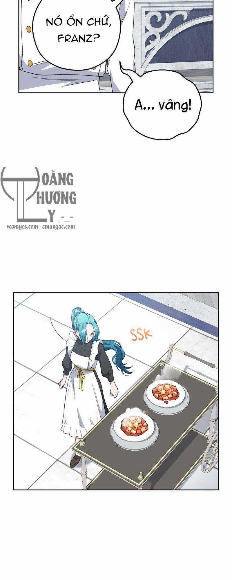 Nữ Đầu Bếp Hoàng Gia Chapter 58 trang 47