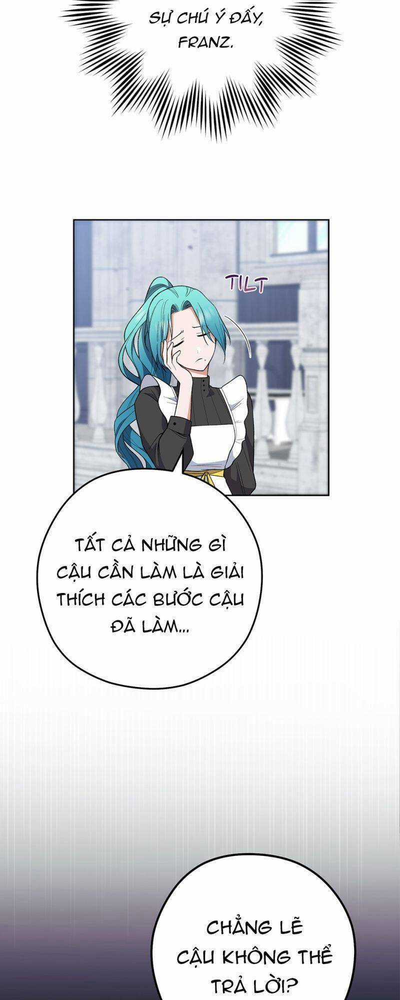 Nữ Đầu Bếp Hoàng Gia Chapter 58 trang 61