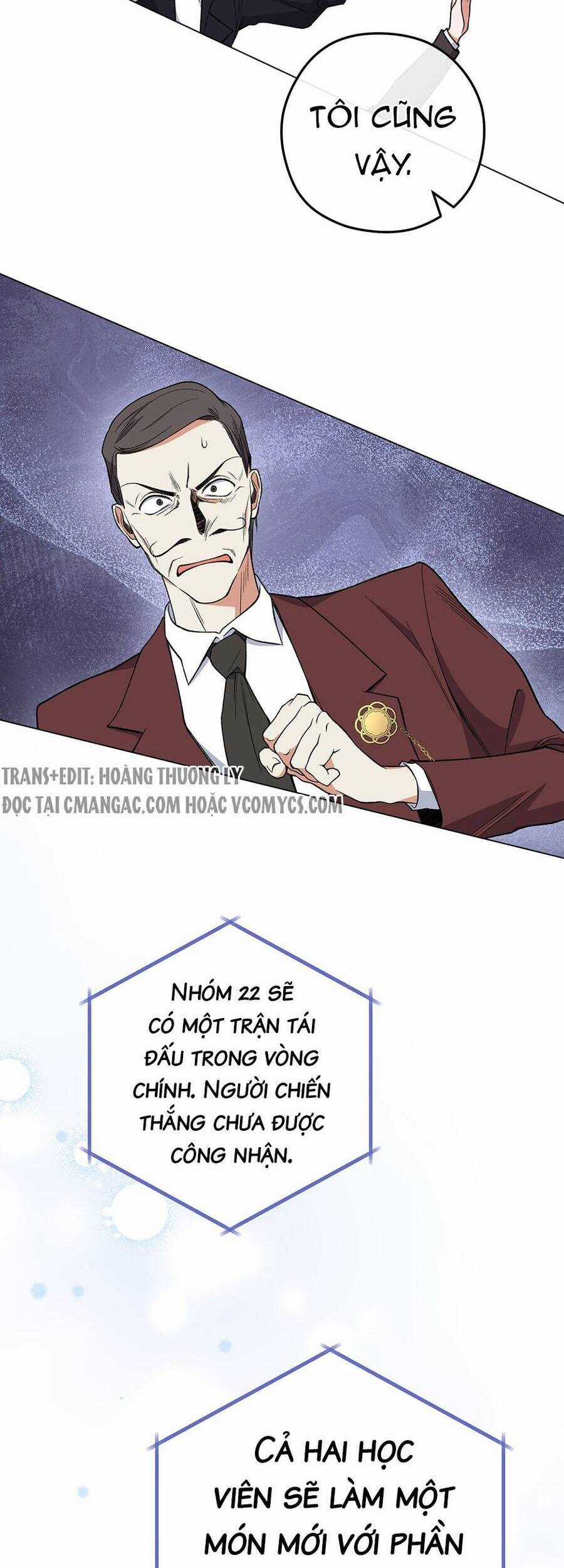 Nữ Đầu Bếp Hoàng Gia Chapter 59 trang 14